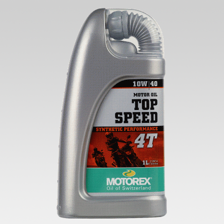 Motorex 10W40 Top Speed Semi Synthetic 1liter (Synthetic Performance)