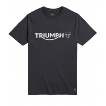 TRIUMPH Cartmel T-Shirt Zwart