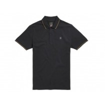 TRIUMPH LUSTLEIGH BLACK POLO