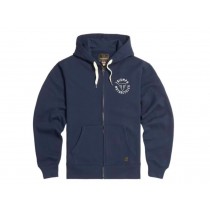 TRIUMPH FULL ZIP HOODY NAVY/BONE